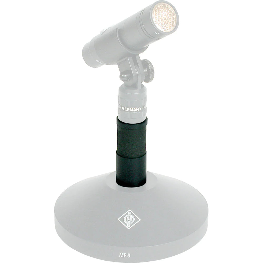 Neumann Z26 MT Inline rubber shock mount, fits between stands and swivel mounts - Neumann Z 26 MT Inline Microphone Shock Mount