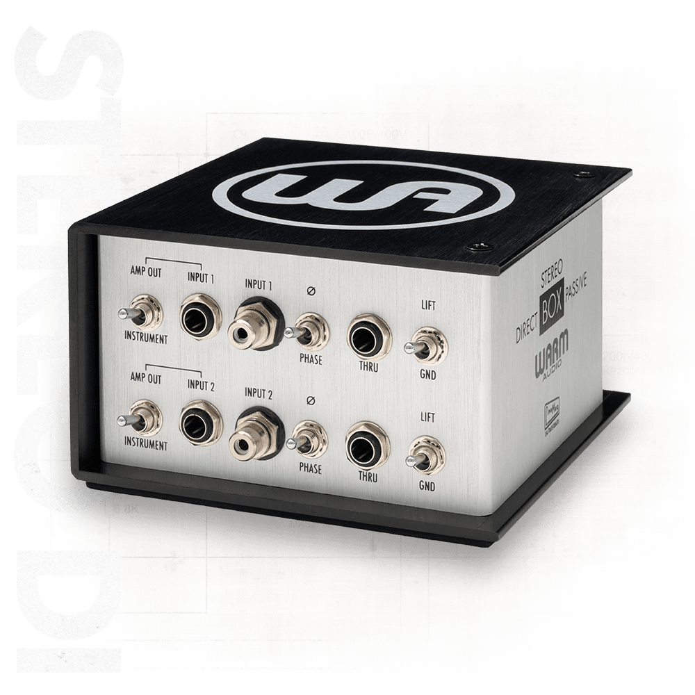 WARM WA-DI-P2 - Transformer-Balanced Passive Stereo Direct Bo