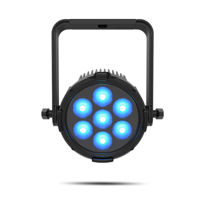 CHAUVET PRO COLORDASHPARH7X LED - Chauvet Professional COLORDASHPARH7X Color Dash Par H7X LED Wash HEX-Colour