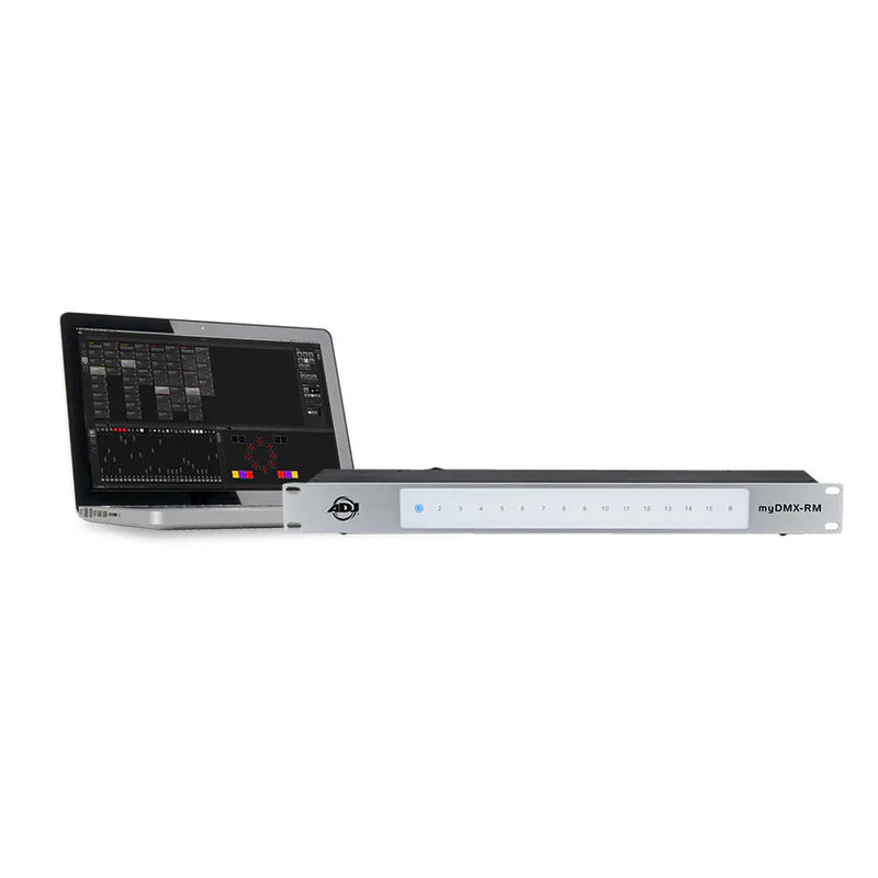 MYDMX-RM - Rackmount Dmx Interface & Playback