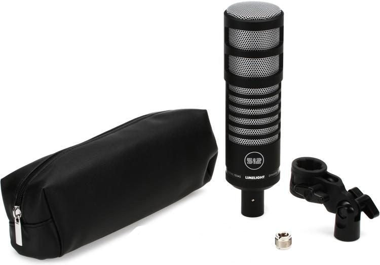 WARM AUDIO LIMELIGHT 512 AUDIO - DYNAMIC VOCAL XLR MICROPHONE Designed for Podcasting, Broadcasting, and Streaming