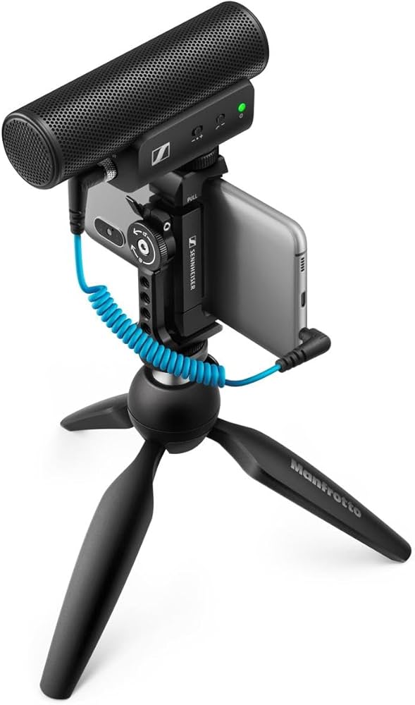 SENNHEISER MKE 400 MOBILE KIT - for vloggers and content creators on the move