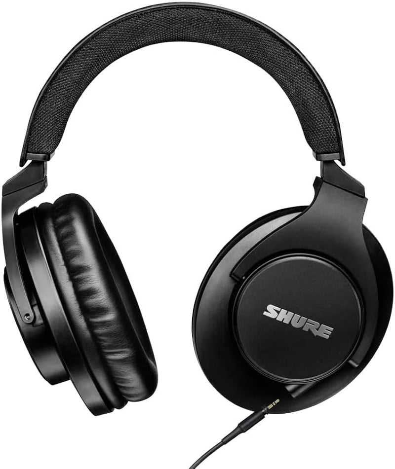 Shure SRH440A (OPEN BOX) Professional Studio Headphones with Detachable Cable