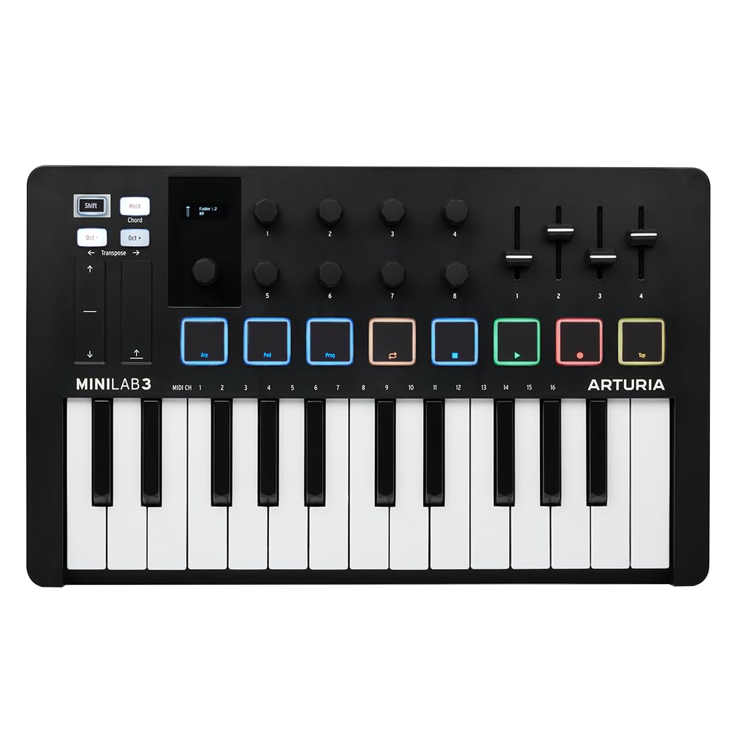 ARTURIA MINILAB 3 - 25 Keys Midi controler