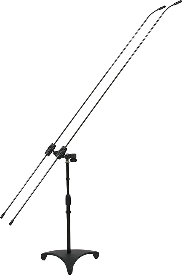 Galaxy Audio CBM-324D SAME AS CBM-324 EXCEPT:  a pair of 3 Series Carbon sticks, T-Bar for mounting, and 6 interchangable elements (3 for each mic)