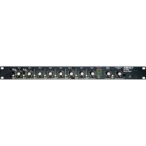 ASHLY LX-308 B - Ashly LX-308B Stereo Line Mixer