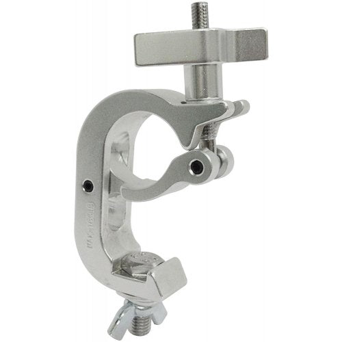 Global Truss JR-TRIGGER-CLAMP GTR Clamps and Accessories - GLOBAL TRUSS JR TRIGGER CLAMP MEDIUM DUTY HOOK STYLE CLAMP