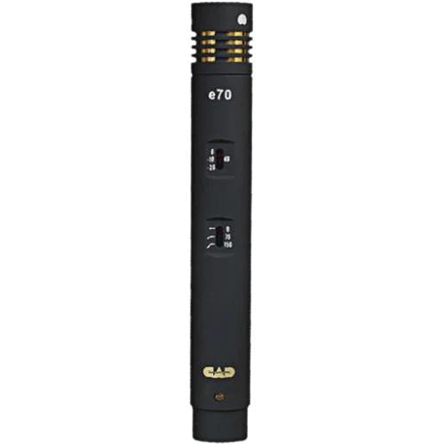 CAD AUDIO E70 Cond Mic w/Cardioid&OmniCaps Small Diaphragm - Modular Dual