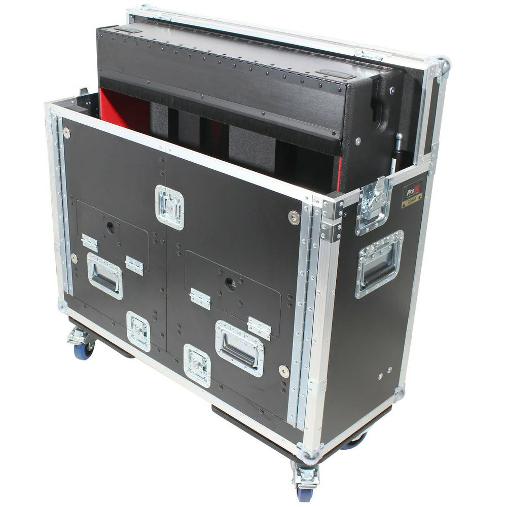 PRO-X- XZF-YCL3 - ProX XZF-YCL3 Flip-Ready Easy Retracting Case for Yamaha® CL3 Console by ZCase®