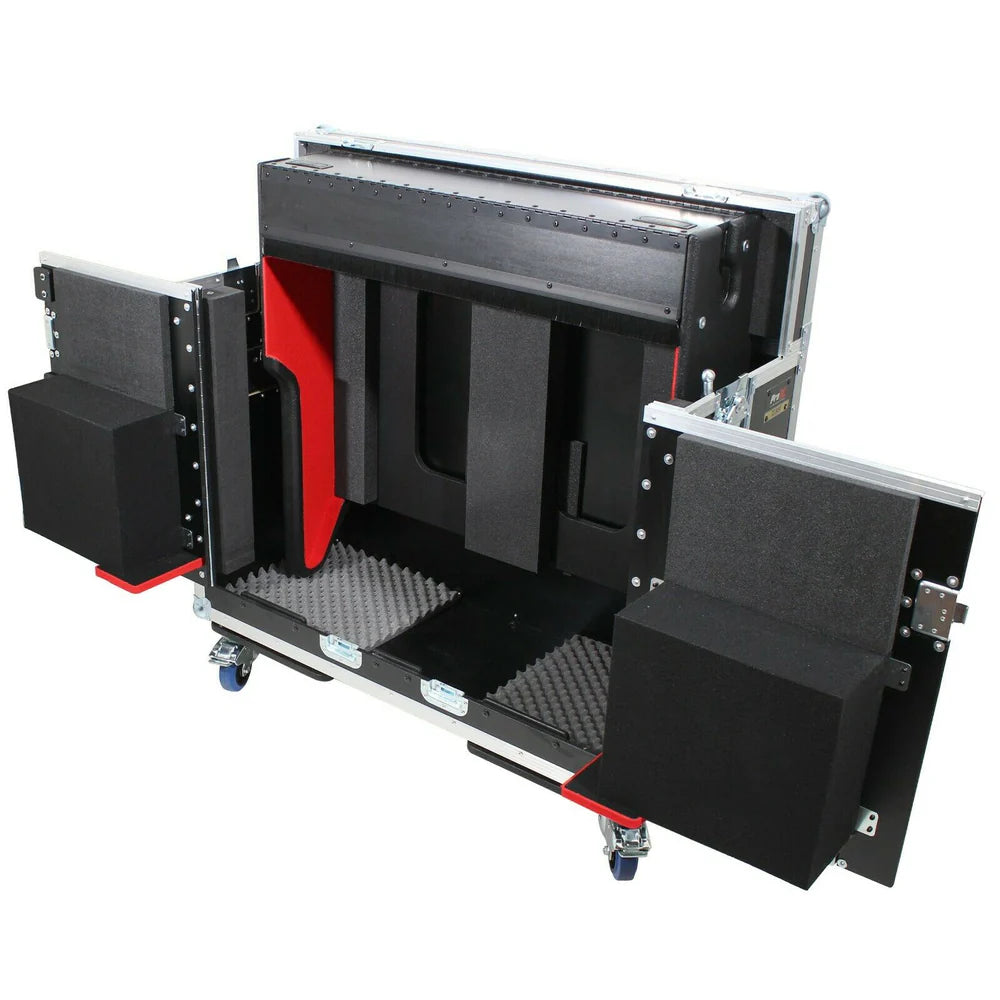 PRO-X- XZF-YCL3 - ProX XZF-YCL3 Flip-Ready Easy Retracting Case for Yamaha® CL3 Console by ZCase®