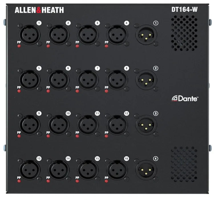 ALLEN & HEATH DLIVE-DT164W - 16 XLR Input / 4 XLR Output – 96kHz Dante
