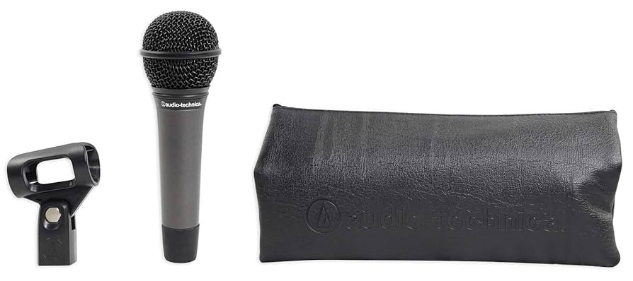 AUDIO TECHNICA ATM 410 - Cardioid Dynamic Handheld Microphone