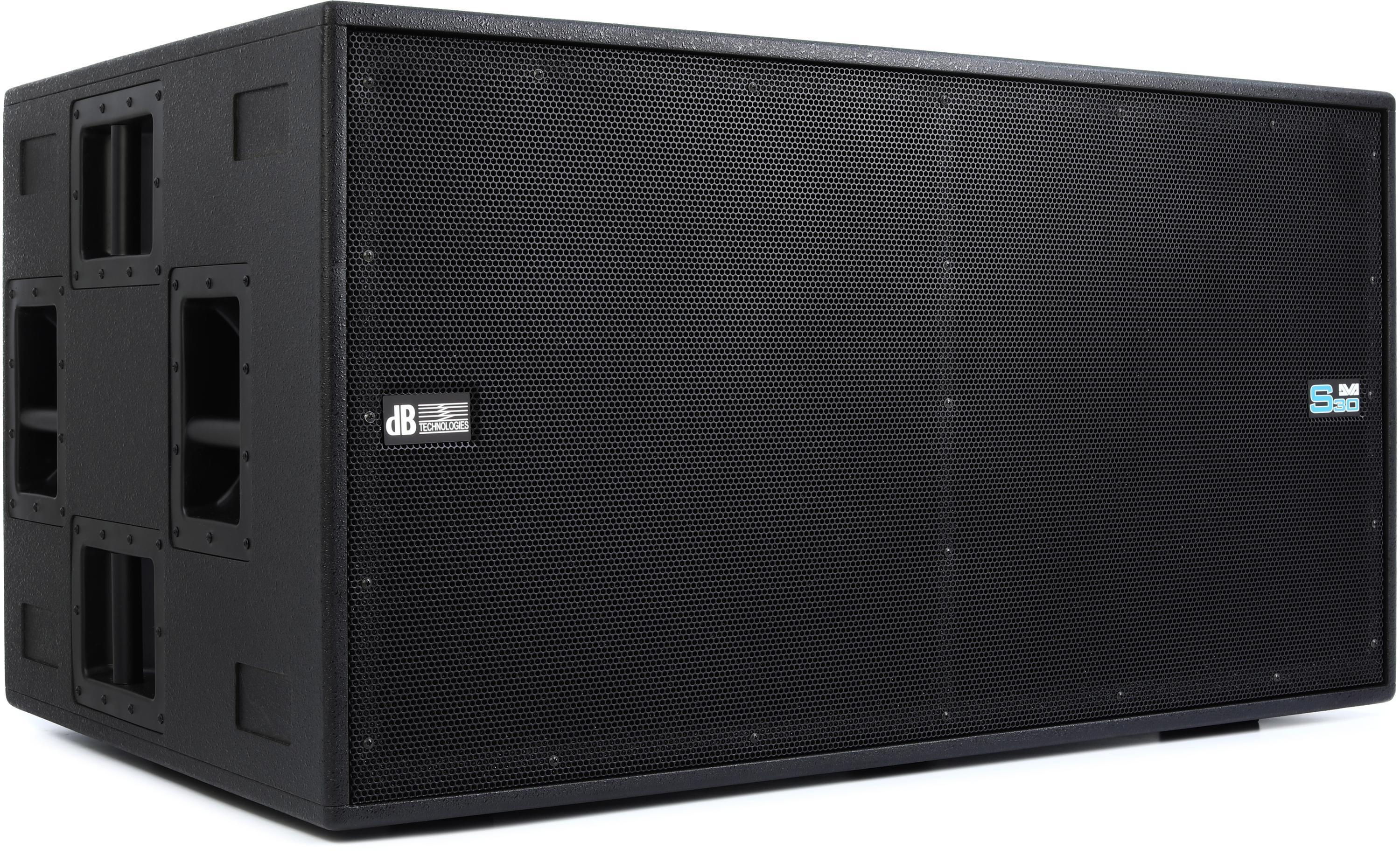 DBT-DVAKS30 - ACTIVE BASSREFLEX HORN-LOADED SUBWOOFER 3000W RMS DIGIPRO G2 AMP TECHNOLOGY