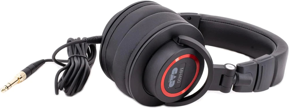 CAD AUDIO MH400 Closed-back Studio Headphones 50mm Drivers - Black - CAD Audio MH400 Closed-Back Studio Headphones
