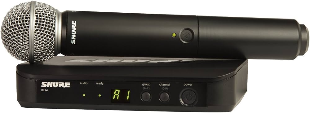 Shure BLX24/SM58-H9 Wireless Handheld System