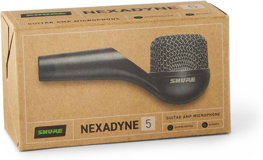 SHURE NXN5 - Dynamic Guitar Amp Microphone supercardioid dynamic