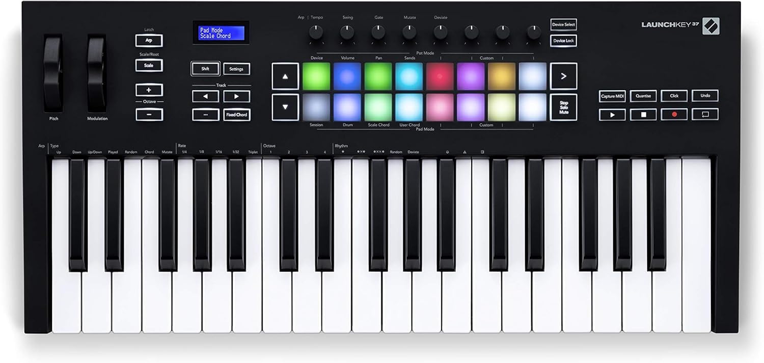 NOVATION LAUNCHKEY 37 MK4 - 37 Notes Ableton controler