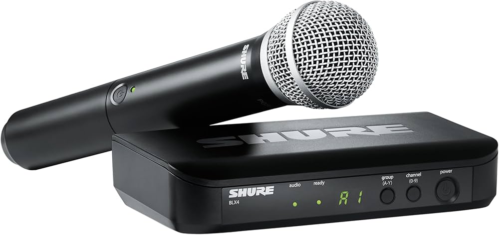 Shure BLX24/PG58 - Wireless Handheld System