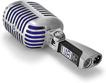 SHURE SUPER 55 DELUXE VOCALE MICROPHONE