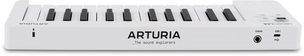 ARTURIA MICROLABMK3- Midi Keyboard control 25 notes