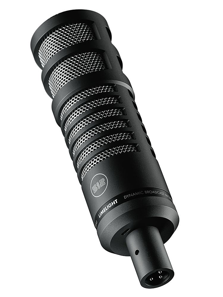 WARM AUDIO LIMELIGHT 512 AUDIO - DYNAMIC VOCAL XLR MICROPHONE Designed for Podcasting, Broadcasting, and Streaming