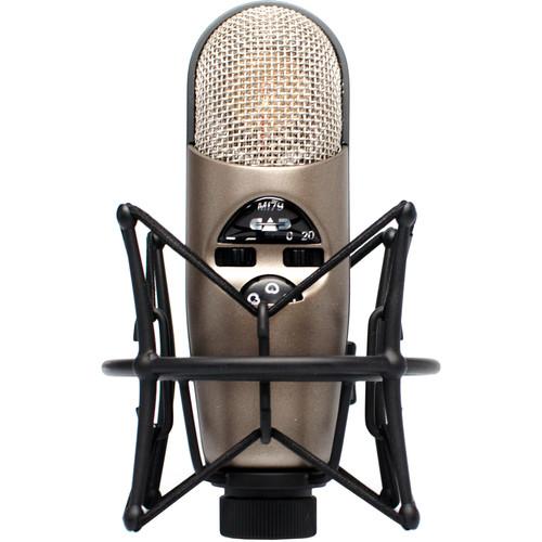 CAD AUDIO M179 Adjstble Polar Pattern Con Mic Large Diaphragm - CAD M179 Variable-Pattern Condenser Microphone