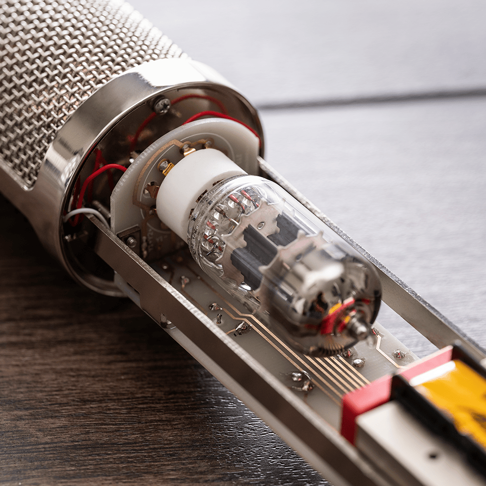 WARM WA-CX24 - Large-Diaphragm Stereo Tube Condenser Microphone