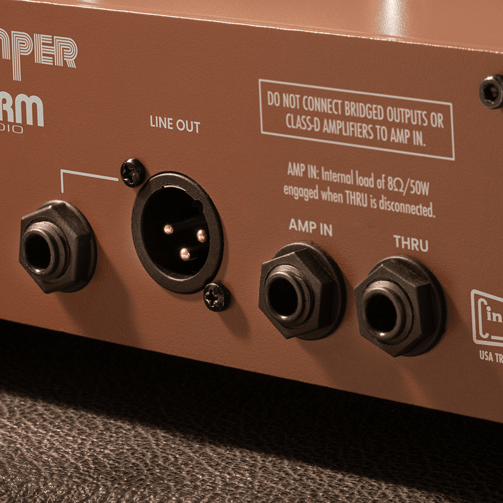 WARM WA-RA - Reamper All-Analog Studio Signal Conversion Device