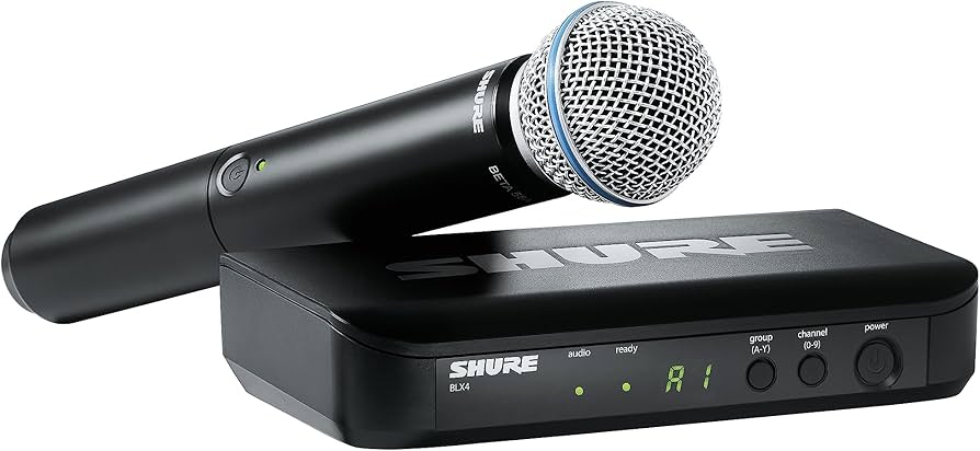 Shure BLX24/B58-H9 (Open box) Wireless Handheld System with BETA58A Microphone