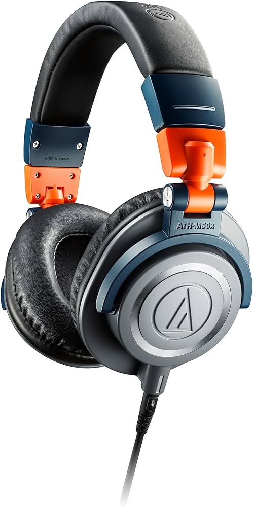 AUDIO-TECHNICA LAB ATH-M50x - Professional Monitor Headphones Limited edition