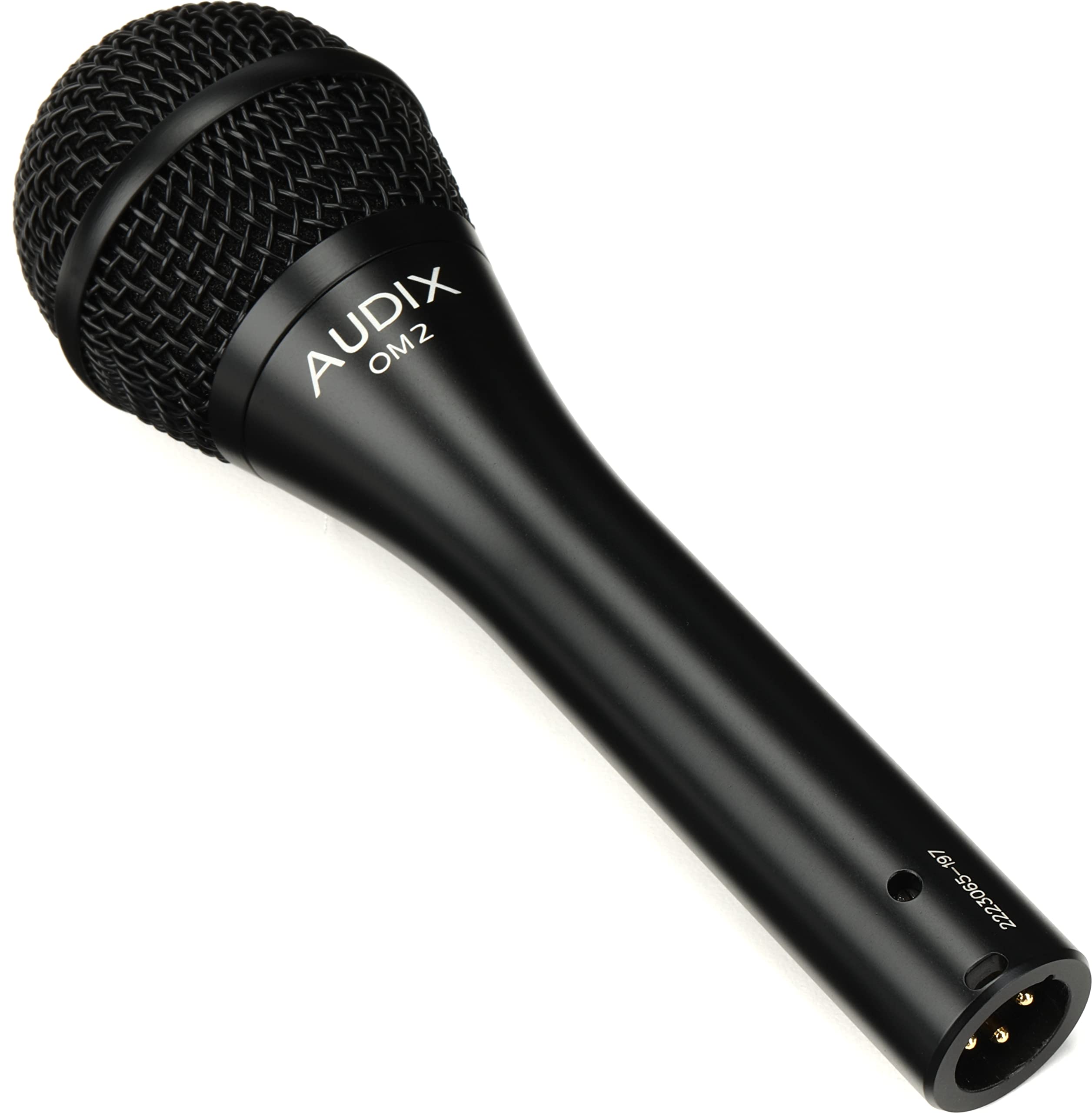 AUDIX OM2 - ALL-PURPOSE PROFESSIONAL DYNAMIC VOCAL MICROPHONE