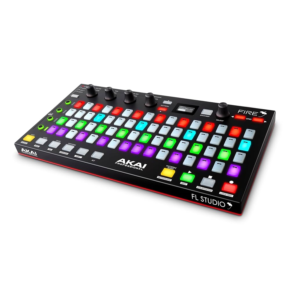 AKAI PRO FIRE - FL Studio controler