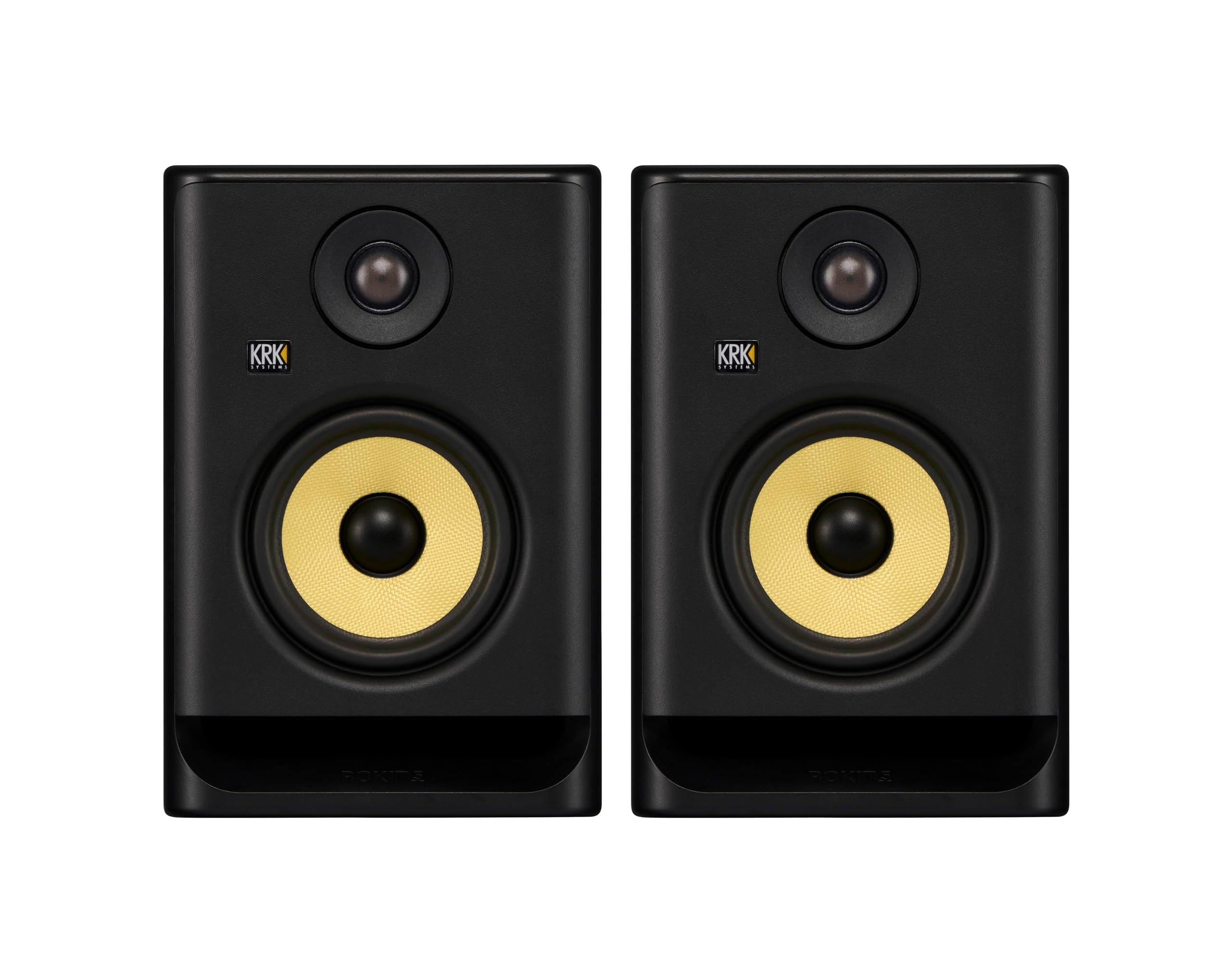 KRK ROKIT RP5 G5 (The pair - Open boxes) Active 5” Two-Way Studio Reference Monitor