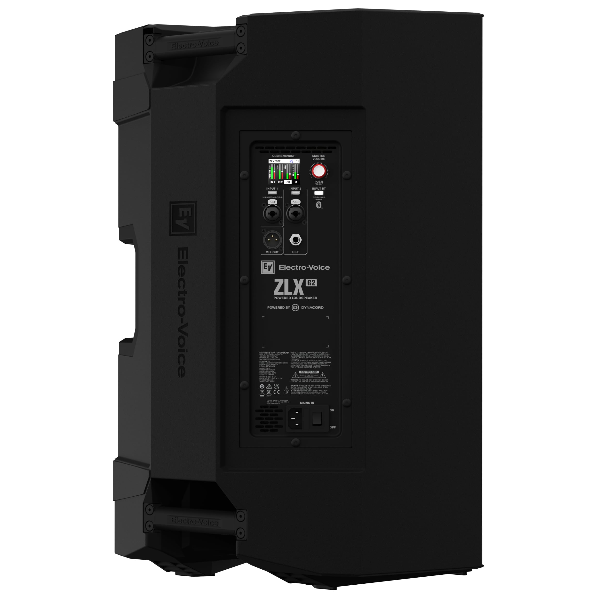 ELECTRO-VOICE ZLX-15P-G2 - 2-Way Powered Speaker - 15"