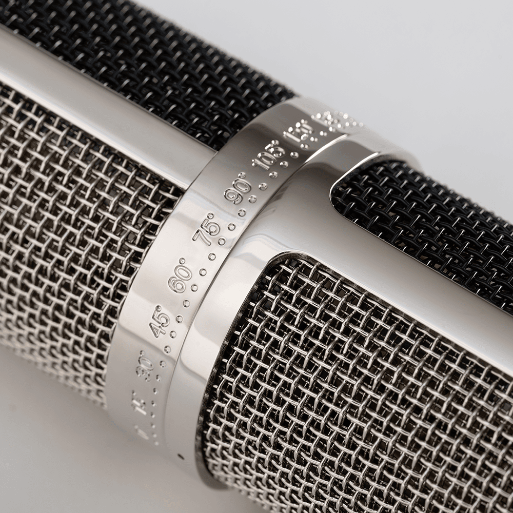 WARM WA-CX24 - Large-Diaphragm Stereo Tube Condenser Microphone