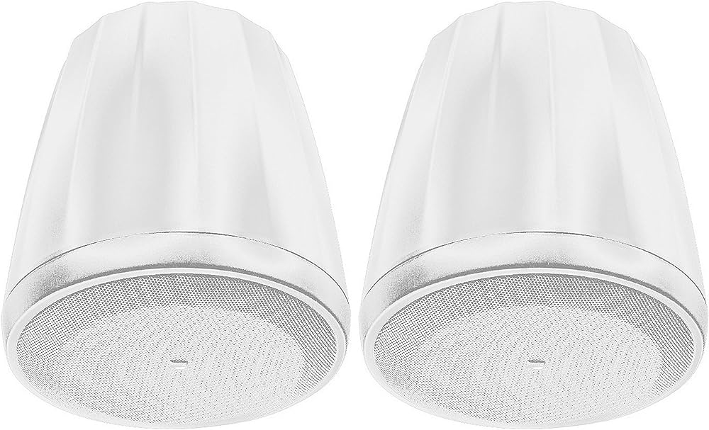 JBL CONTROL 67PTW (PAIR) - WHITE (Only one pair at this price) 6.5'' Compact Full-Range Pendant Speaker