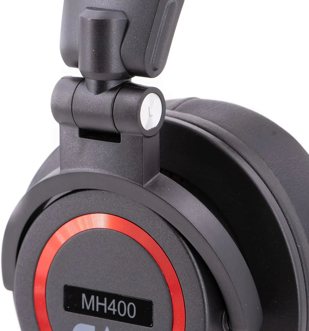 CAD AUDIO MH400 Closed-back Studio Headphones 50mm Drivers - Black - CAD Audio MH400 Closed-Back Studio Headphones