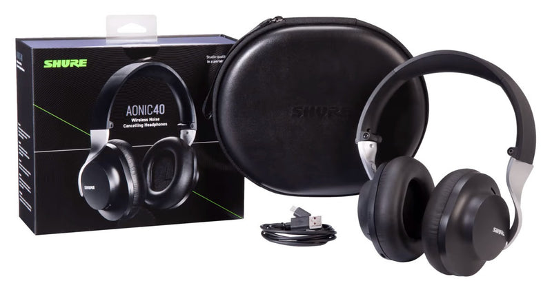 SHURE AONIC 40 - Wireless Noise Cancelling Headphones