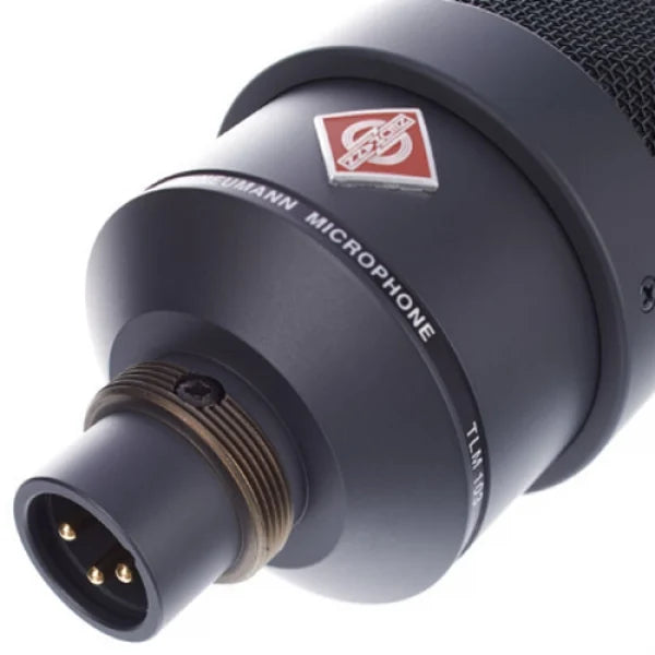 Neumann TLM 103 Cardioid mic with K 103 capsule, includes SG 1 and woodbox - Neumann TLM 103 Cardioid Microphone (Nickel)