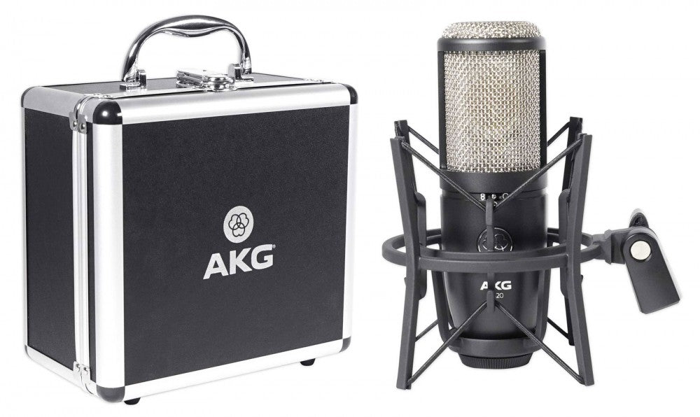 AKG P420-MIC - Multi Pattern large diaphragm condenser microphone
