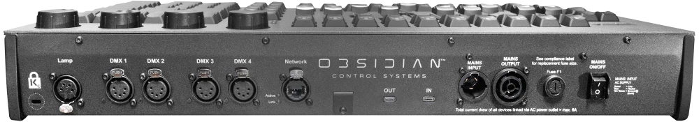 Obsidian NX-W ONYX USB Control Surface