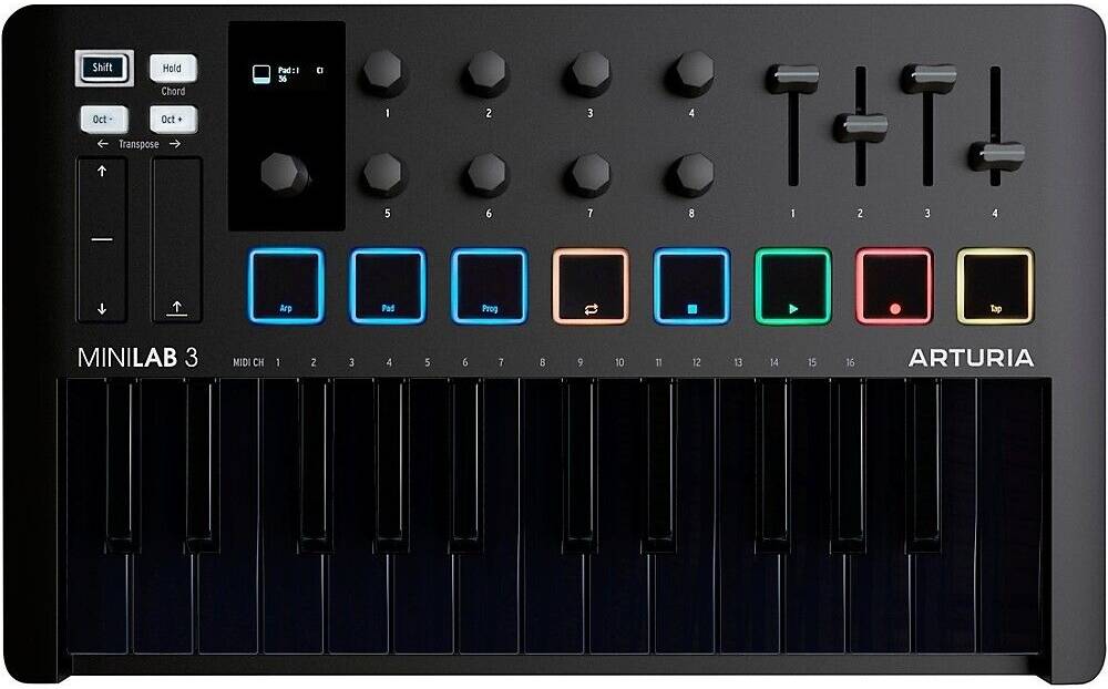 ARTURIA MINILAB 3 - 25 Keys Midi controler