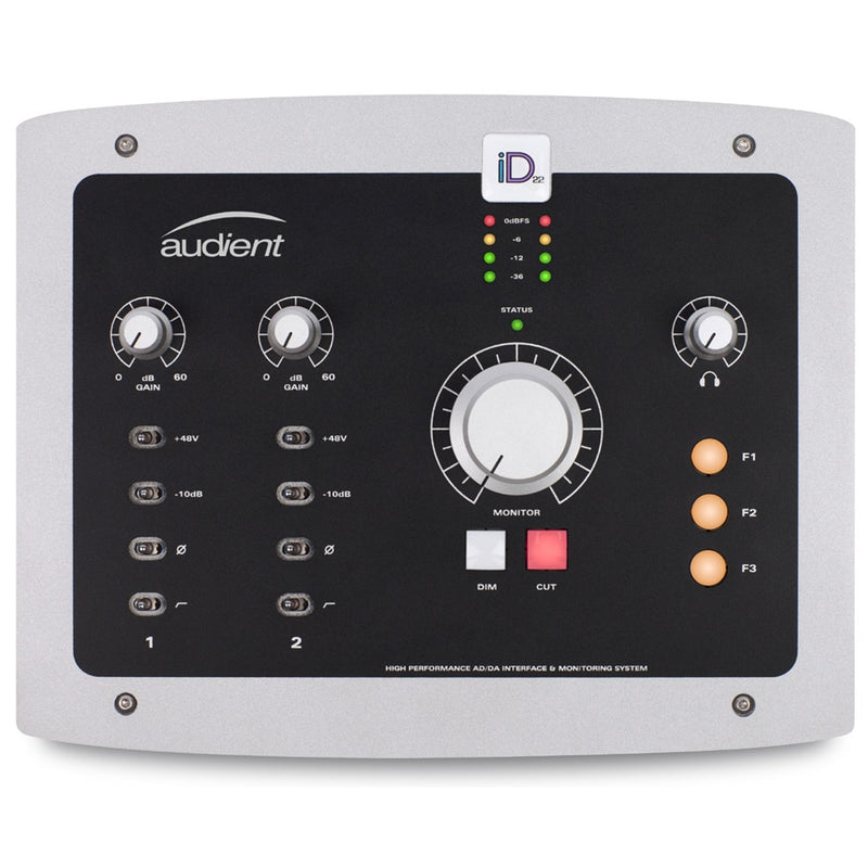 AUDIENT ID22 (New-open box) AD/DA interface/monitor system