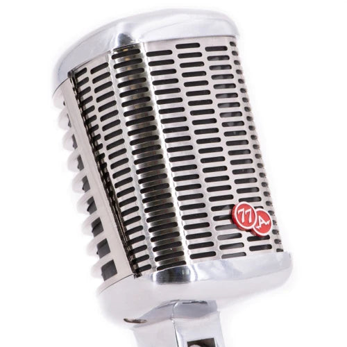 CAD AUDIO A77USB Large Diaph SuperCard Dyna Mic w/USB Vintage -CAD A77USB Large Diaphragm SuperCardioid Dynamic Side Address Vintage Microphone w/USB Connection