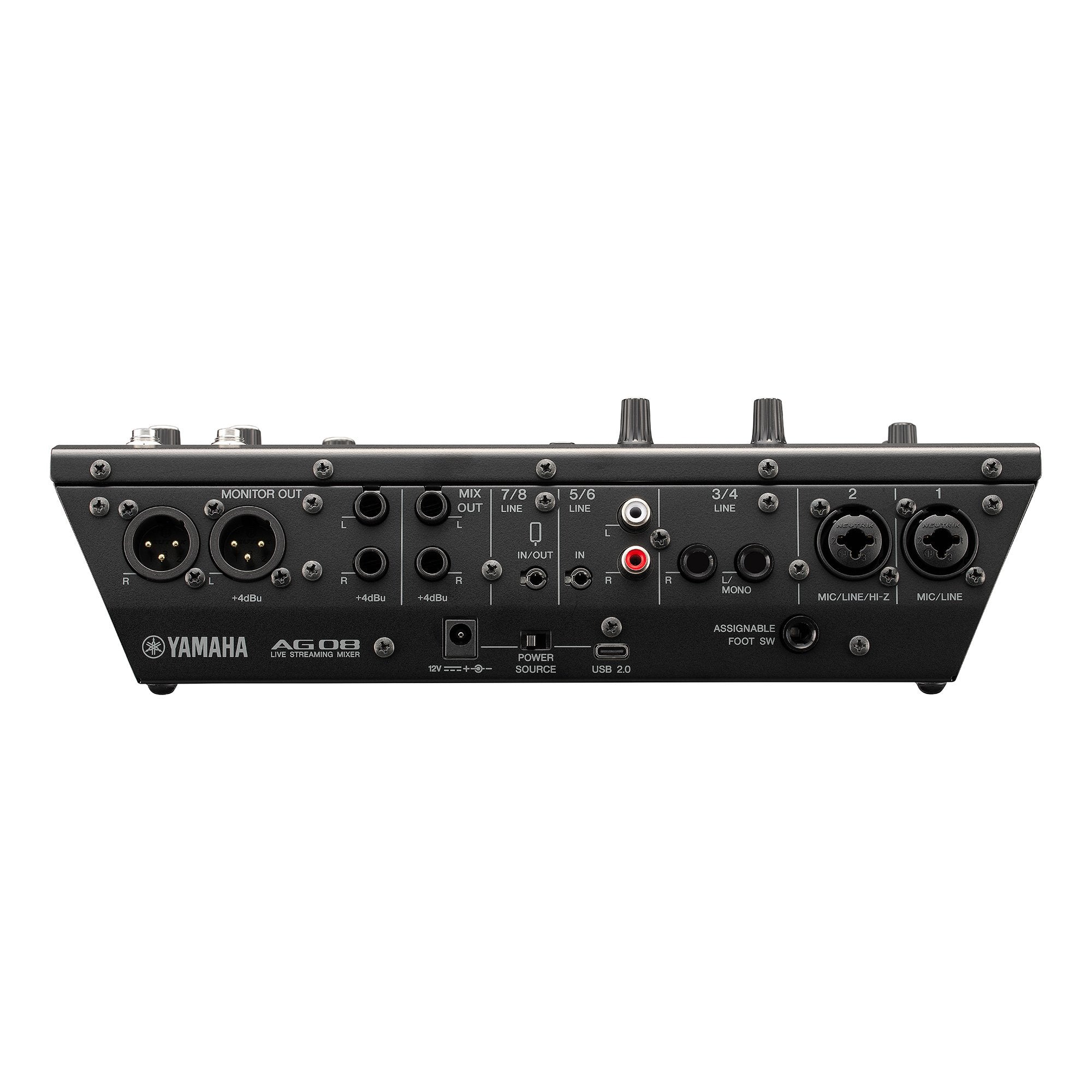 YAMAHA AG008 (Open box) - Live Streaming Mixer