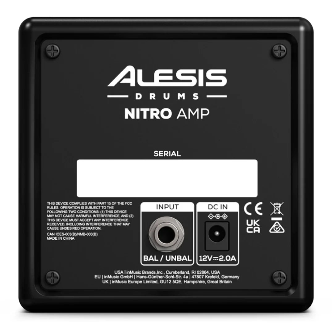 ALESIS NITROAMP - 70W Compact Personal Drum Monitor