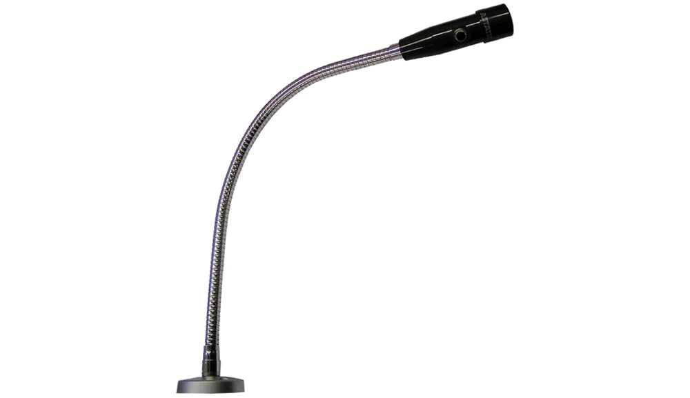 CAD AUDIO AMC105SNO-19 Omnidir Dyna Mic Push-Talk 19"Gooseneck 1 Dpdt - CAD AMC105SNO-19 Astatic Omnidirectional Dynamic 19" Gooseneck Microphone