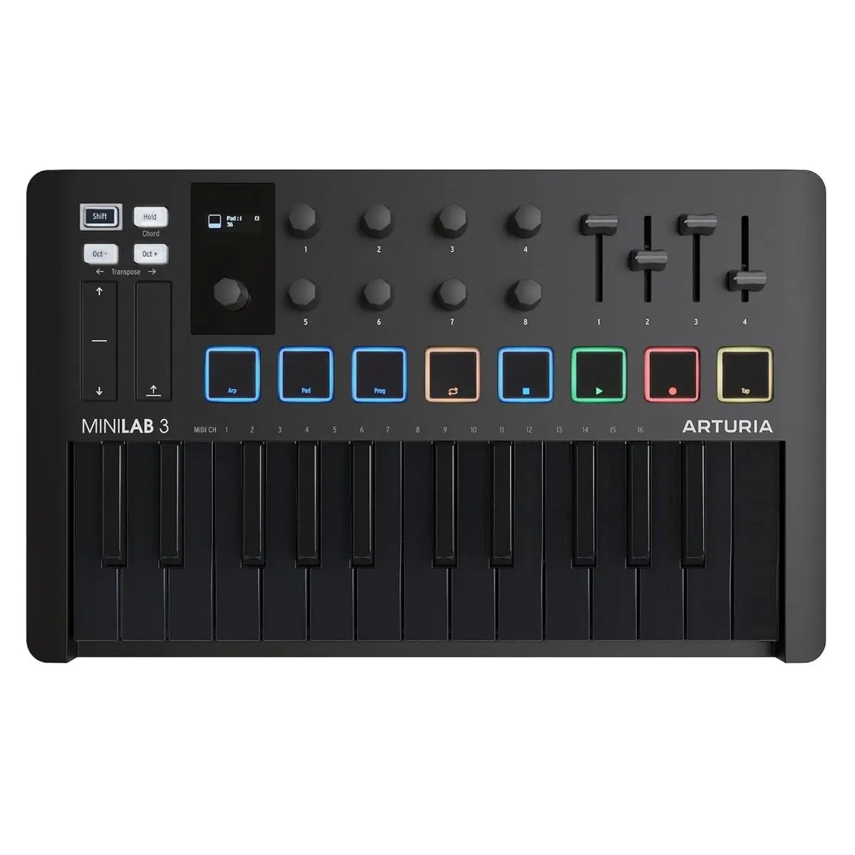 ARTURIA MINILAB 3 - 25 Keys Midi controler