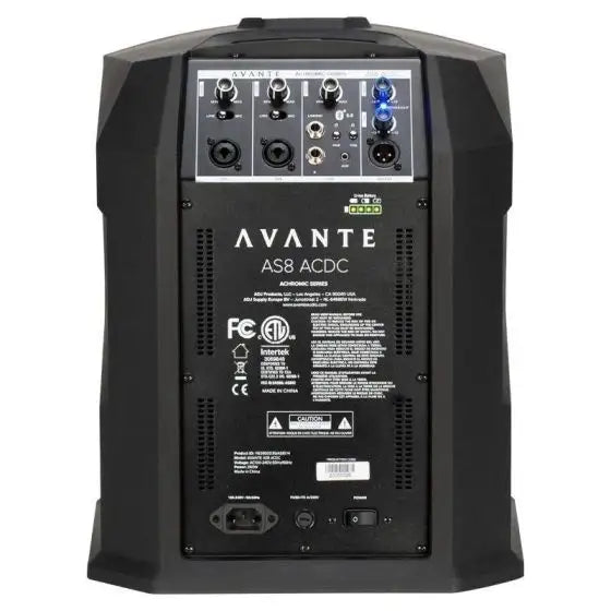 AVANTE AS8 ACDC (OPEN BOX) - Portable Battery powerd cullum array system