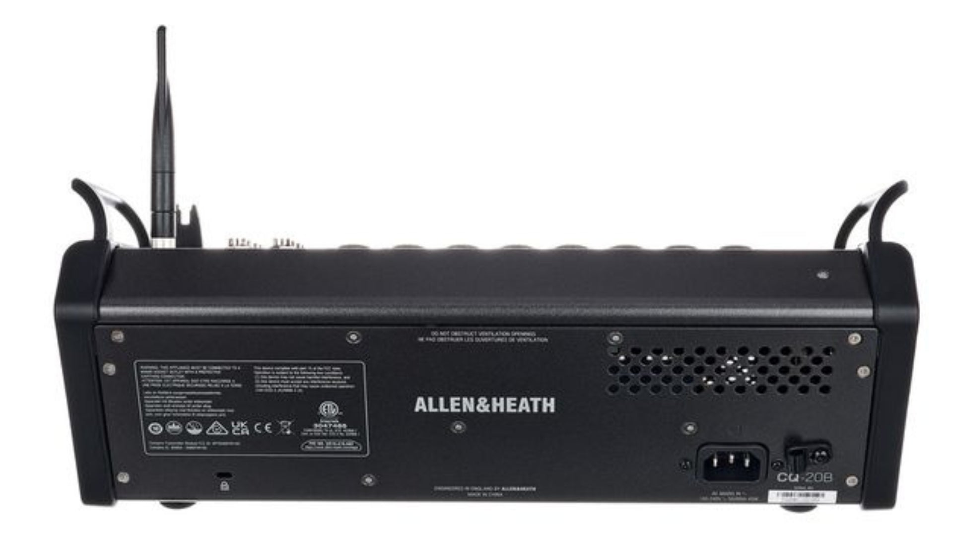 Allen & Heath CQ-20B - Ultra-Compact 20in / 8out Digital Mixer with Wi-Fi